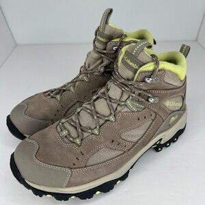Columbia Womens BL3444-275 Gray Omni Grip High Top Lace Up Size 10 Hiking Shoes